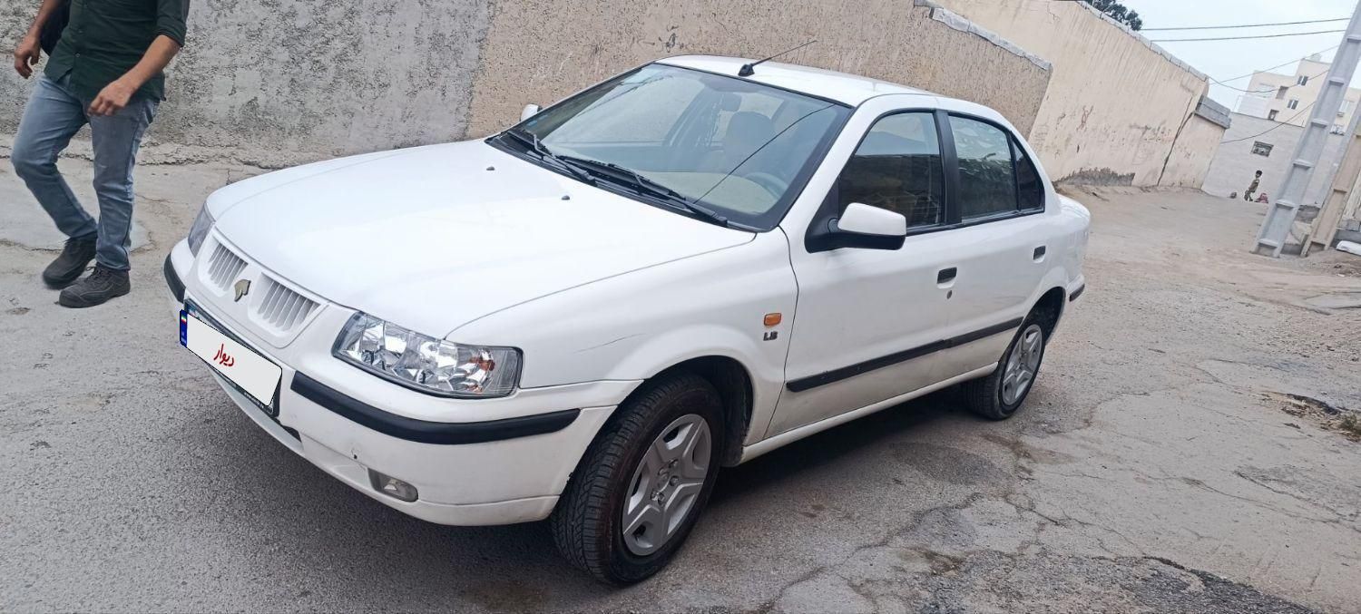 سمند LX XU7 - 1396