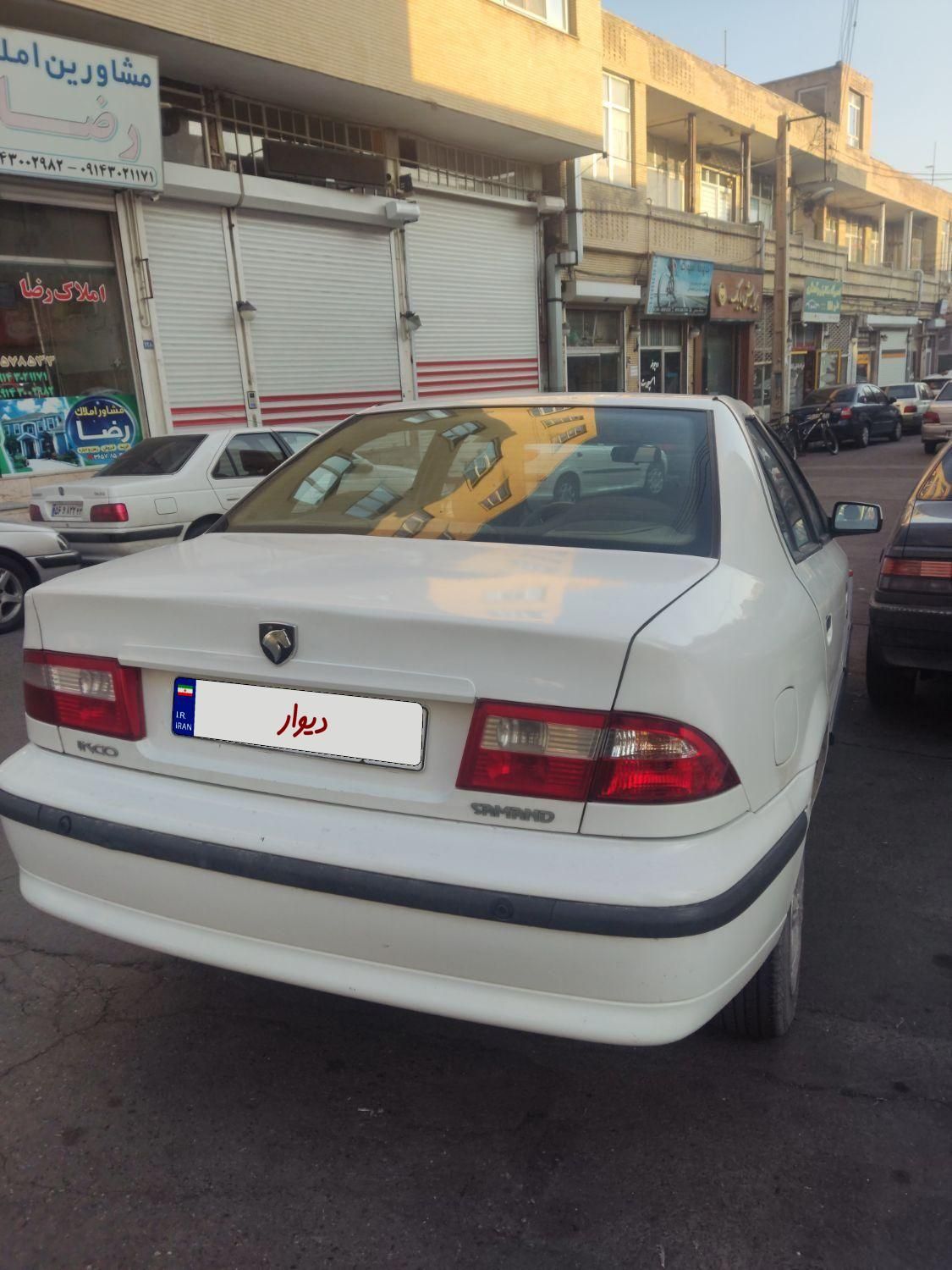 سمند LX XU7 - 1396