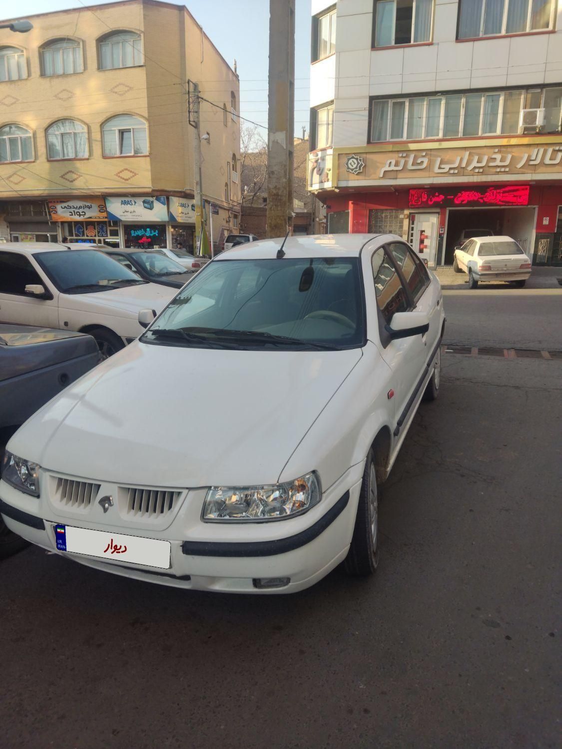 سمند LX XU7 - 1396