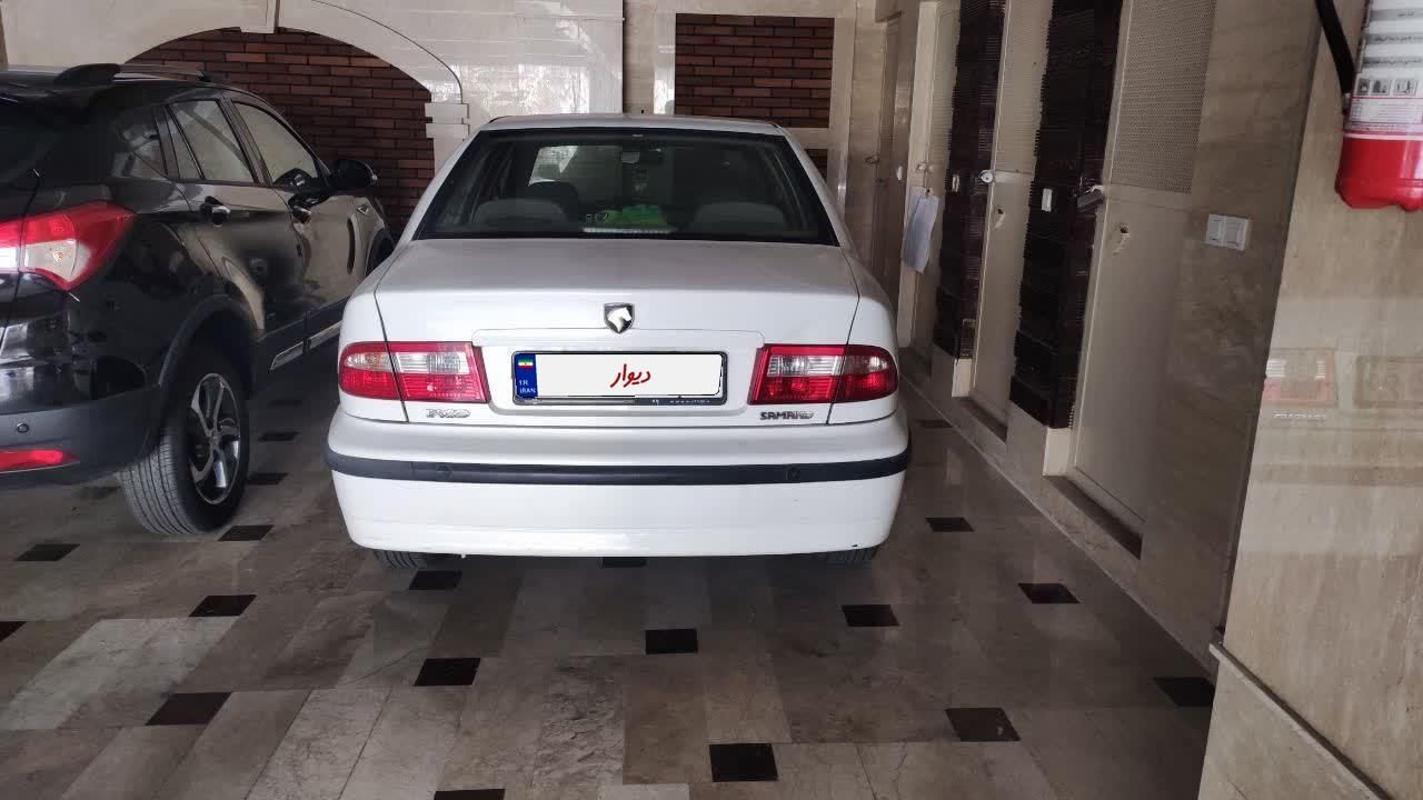 سمند LX EF7 دوگانه سوز - 1396