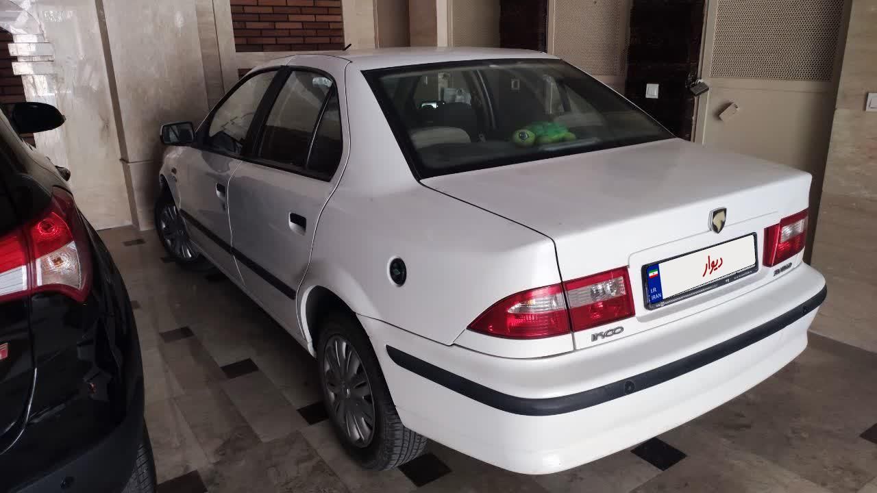 سمند LX EF7 دوگانه سوز - 1396