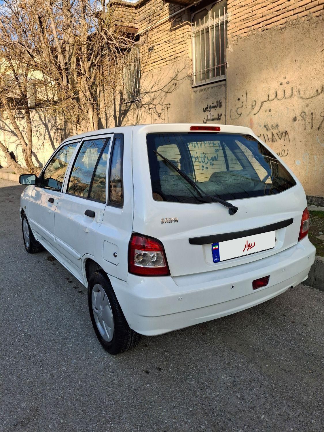 پراید 111 SE - 1393