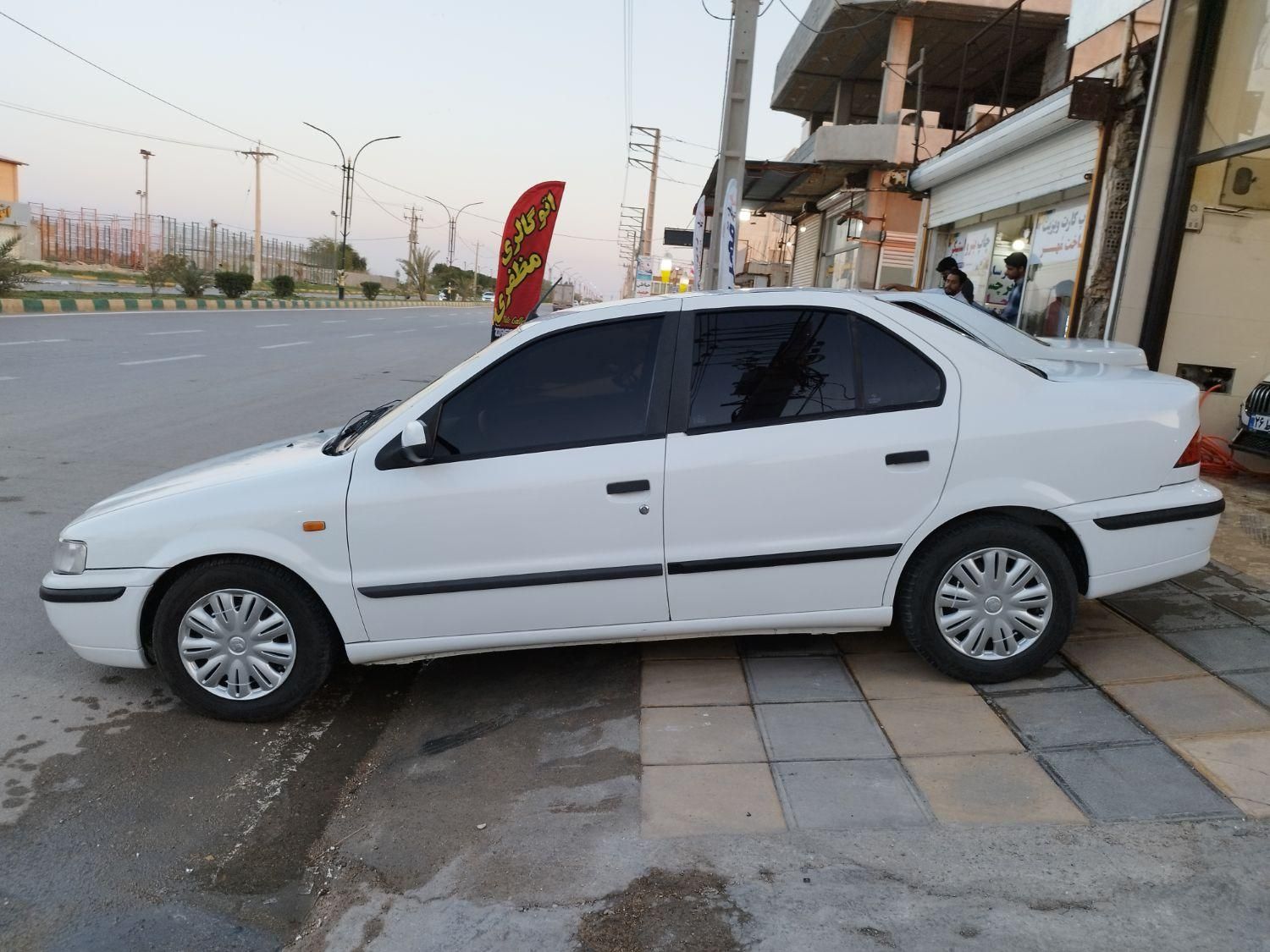 سمند LX XU7 - 1398