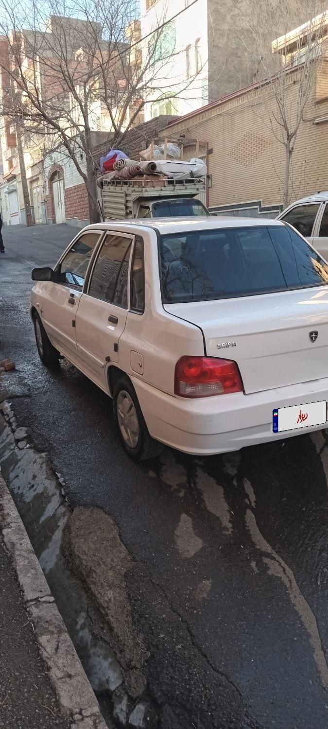 پراید 132 SX - 1390