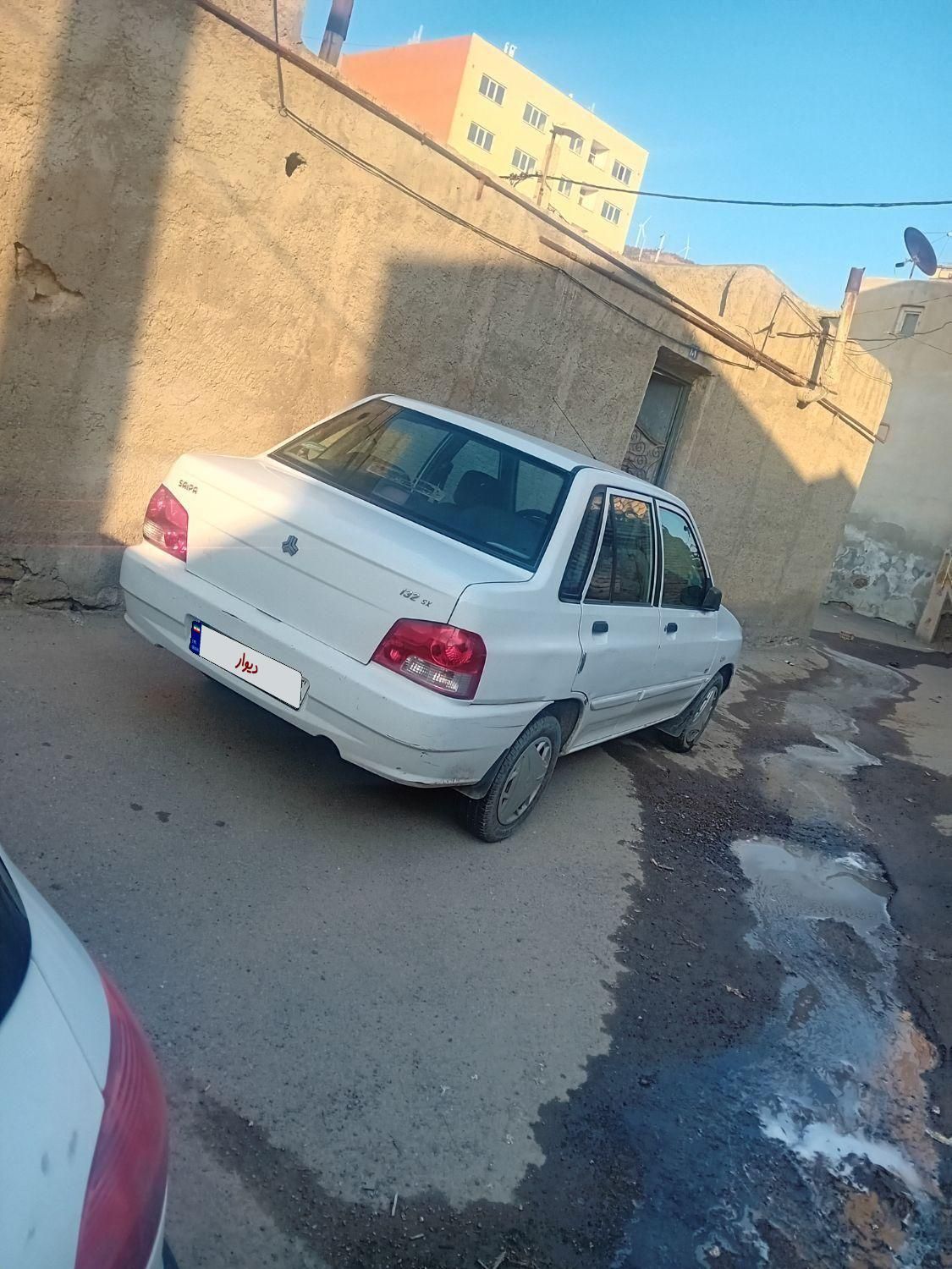 پراید 132 SX - 1390