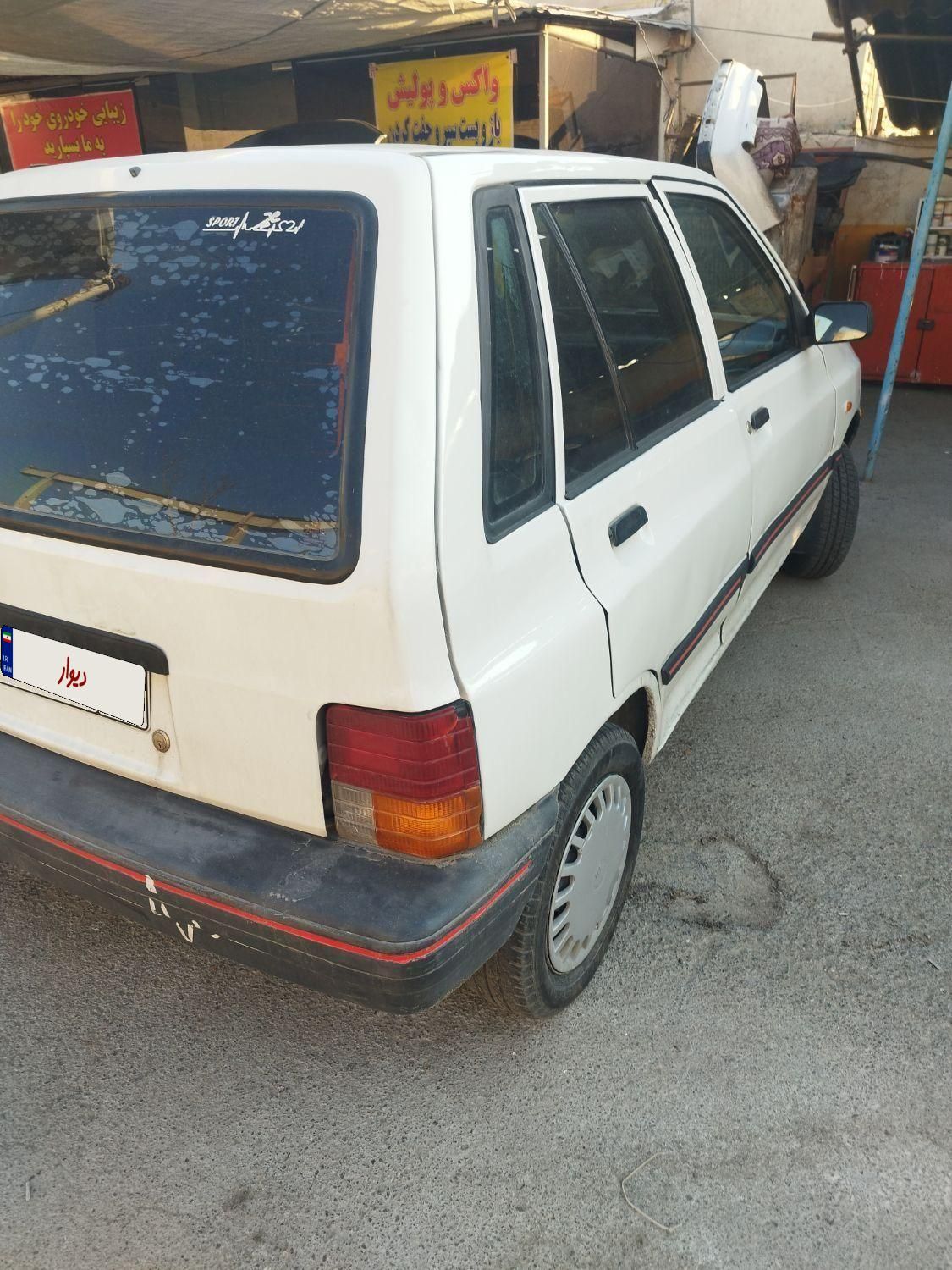 پراید 111 LX - 1373