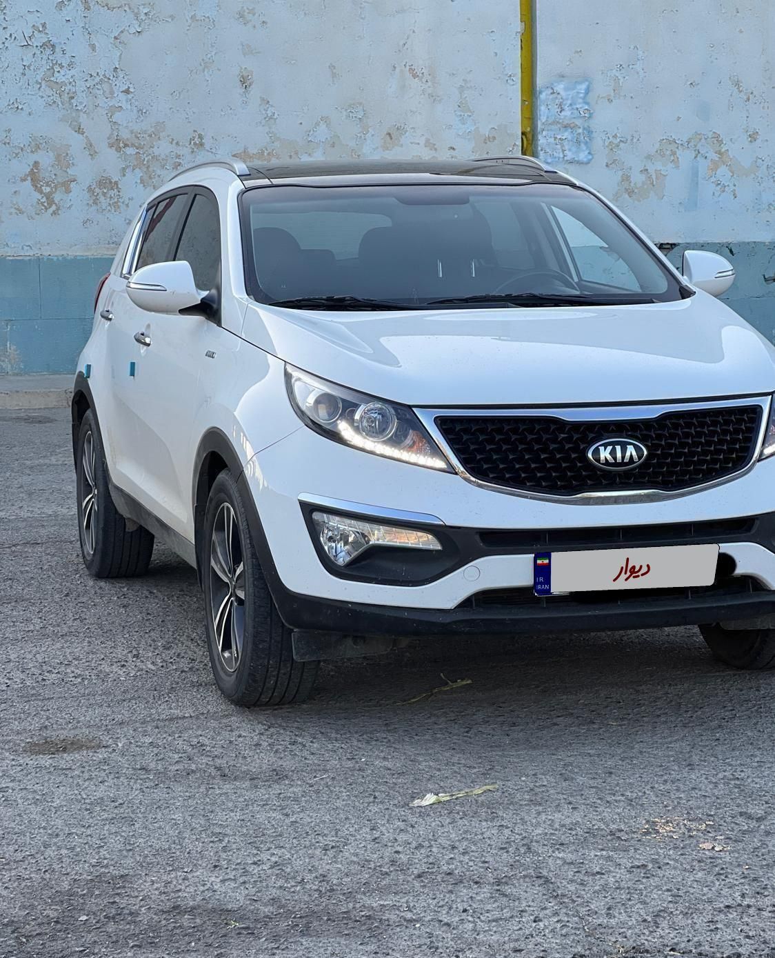 کیا اسپورتیج 4 سیلندر 2400cc - 2015