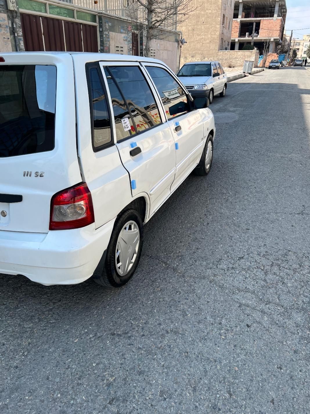 پراید 111 SE - 1395