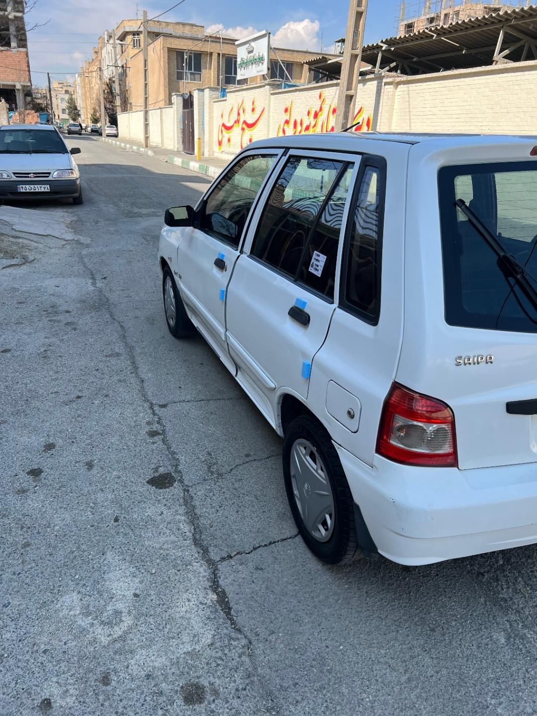 پراید 111 SE - 1395