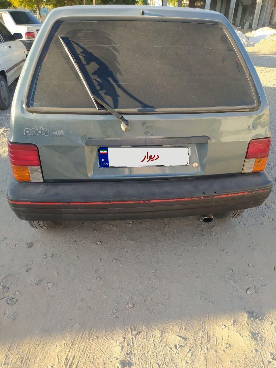 پراید 111 LX - 1378