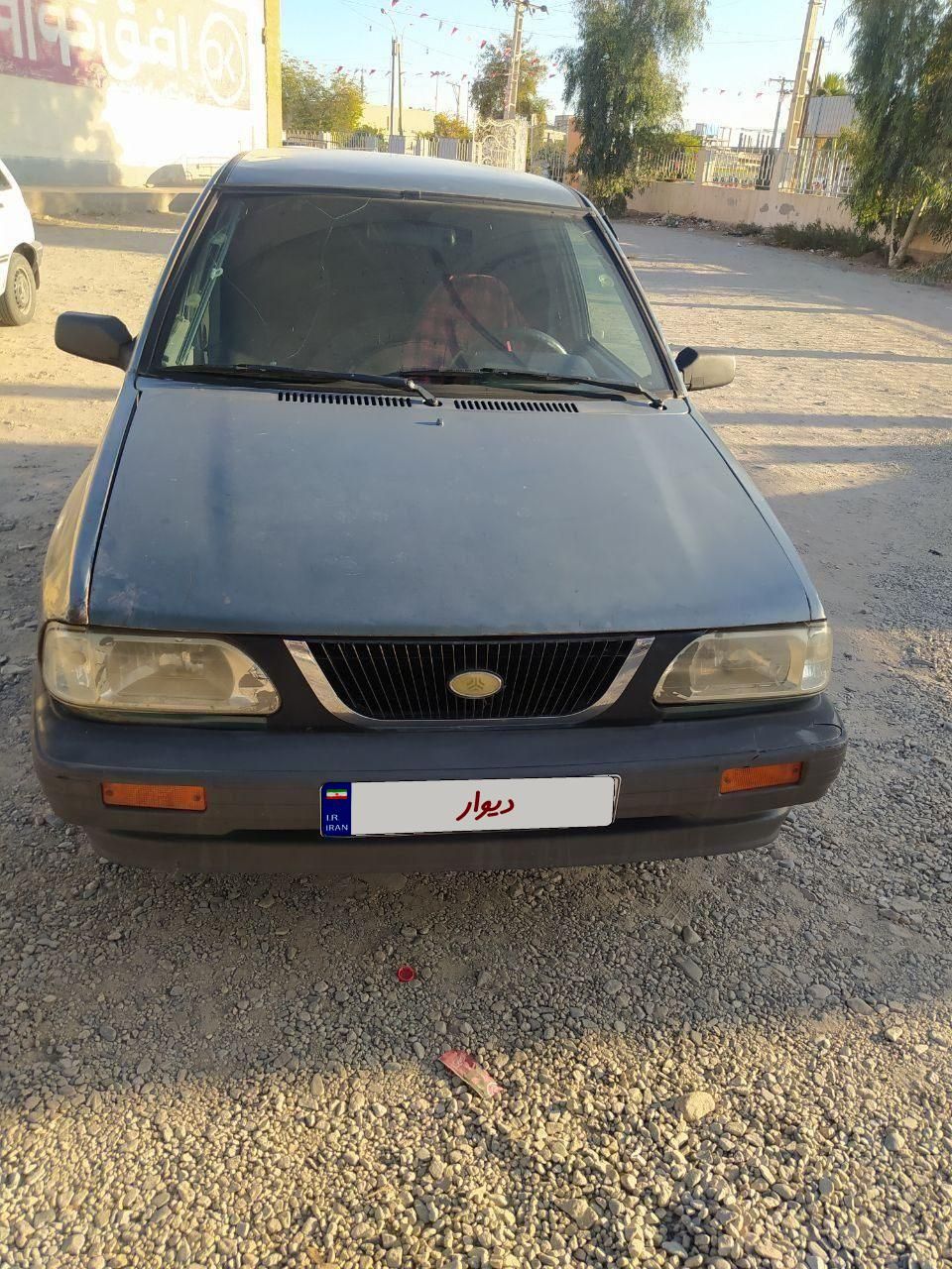 پراید 111 LX - 1378