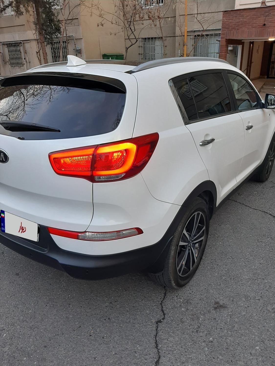 کیا اسپورتیج 4 سیلندر 2400cc - 2015