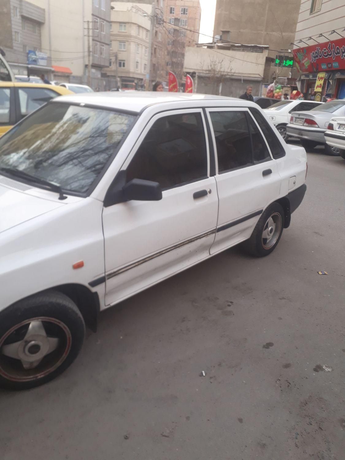 پراید 131 SX - 1390