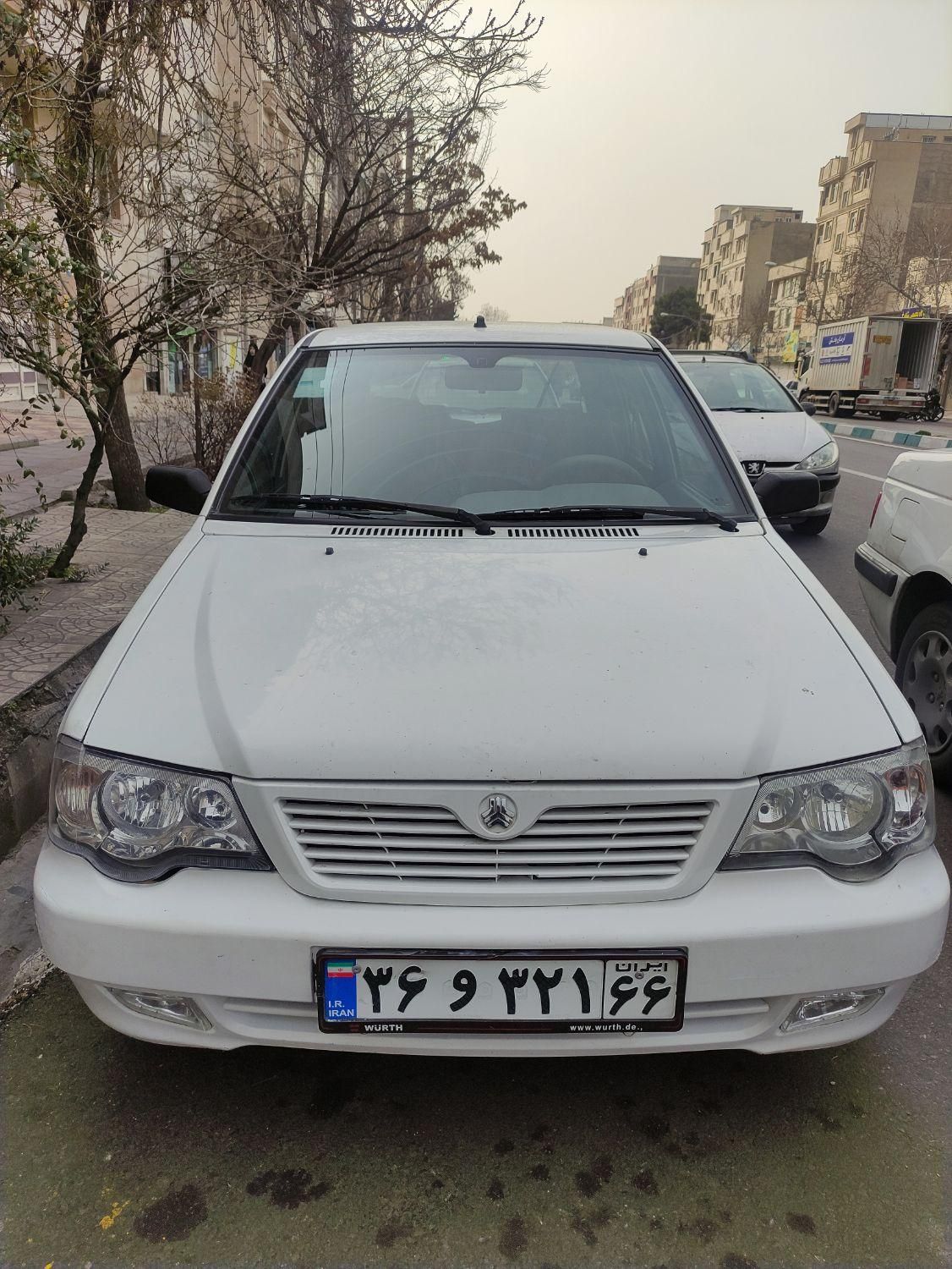 پراید 111 SE - 1395