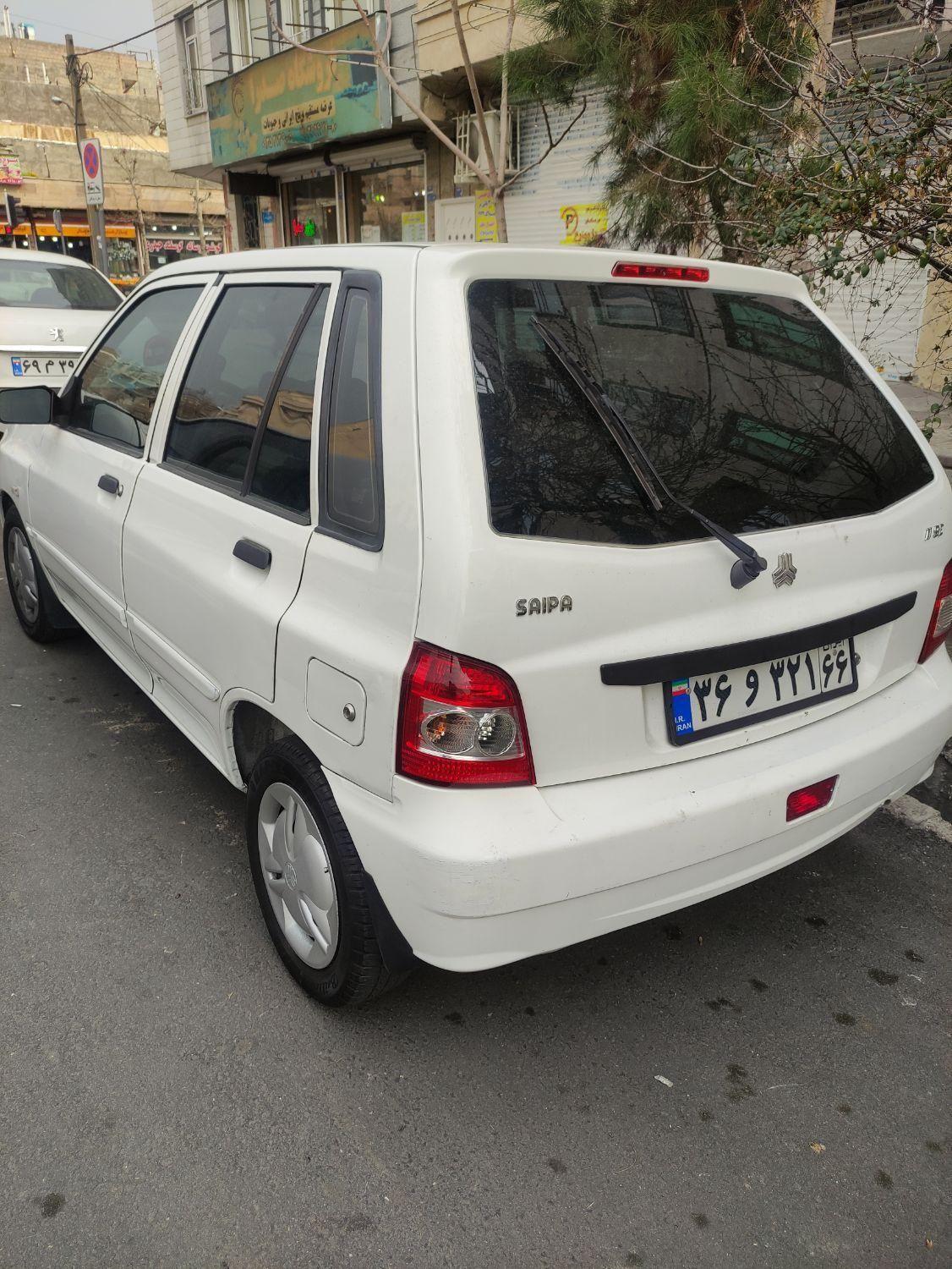 پراید 111 SE - 1395