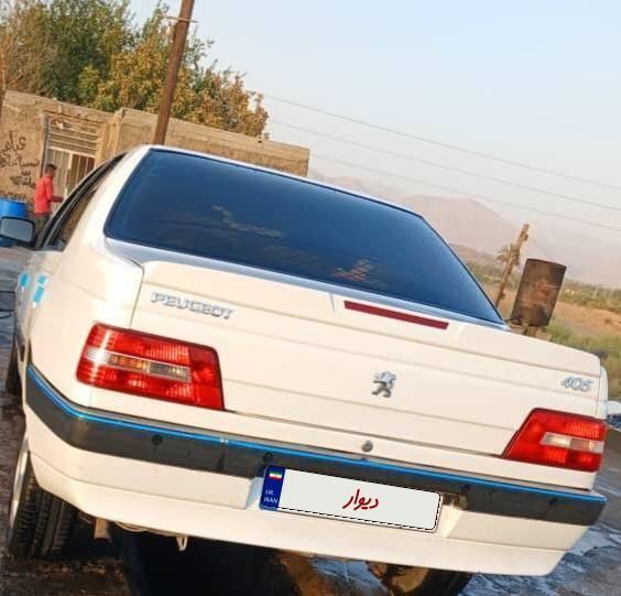 پژو 405 SLX بنزینی TU5 - 1398