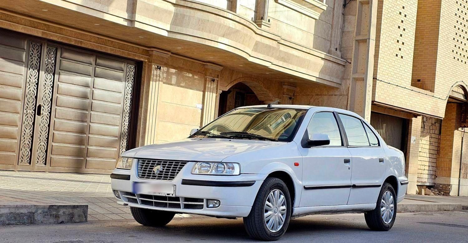 سمند LX XU7 - 1395