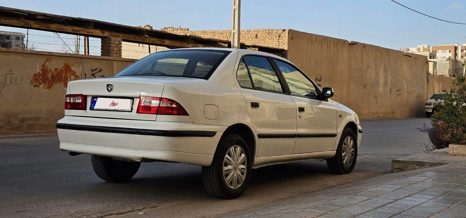 سمند LX XU7 - 1395