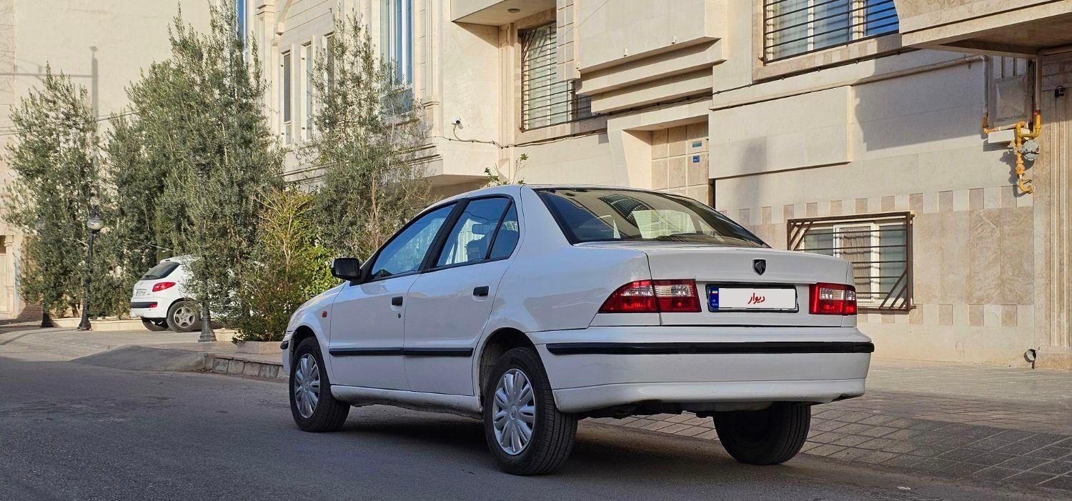 سمند LX XU7 - 1395