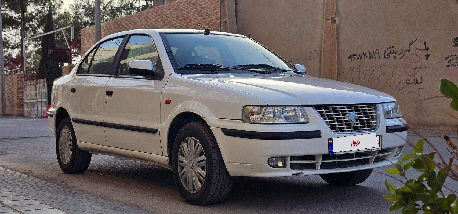 سمند LX XU7 - 1395