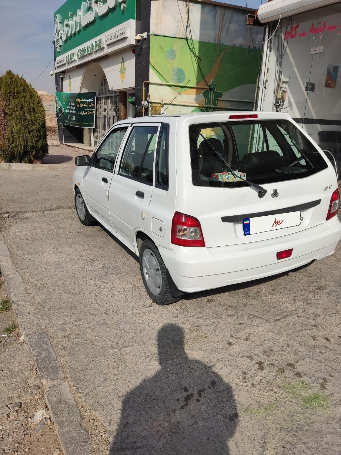 پراید 111 SE - 1398