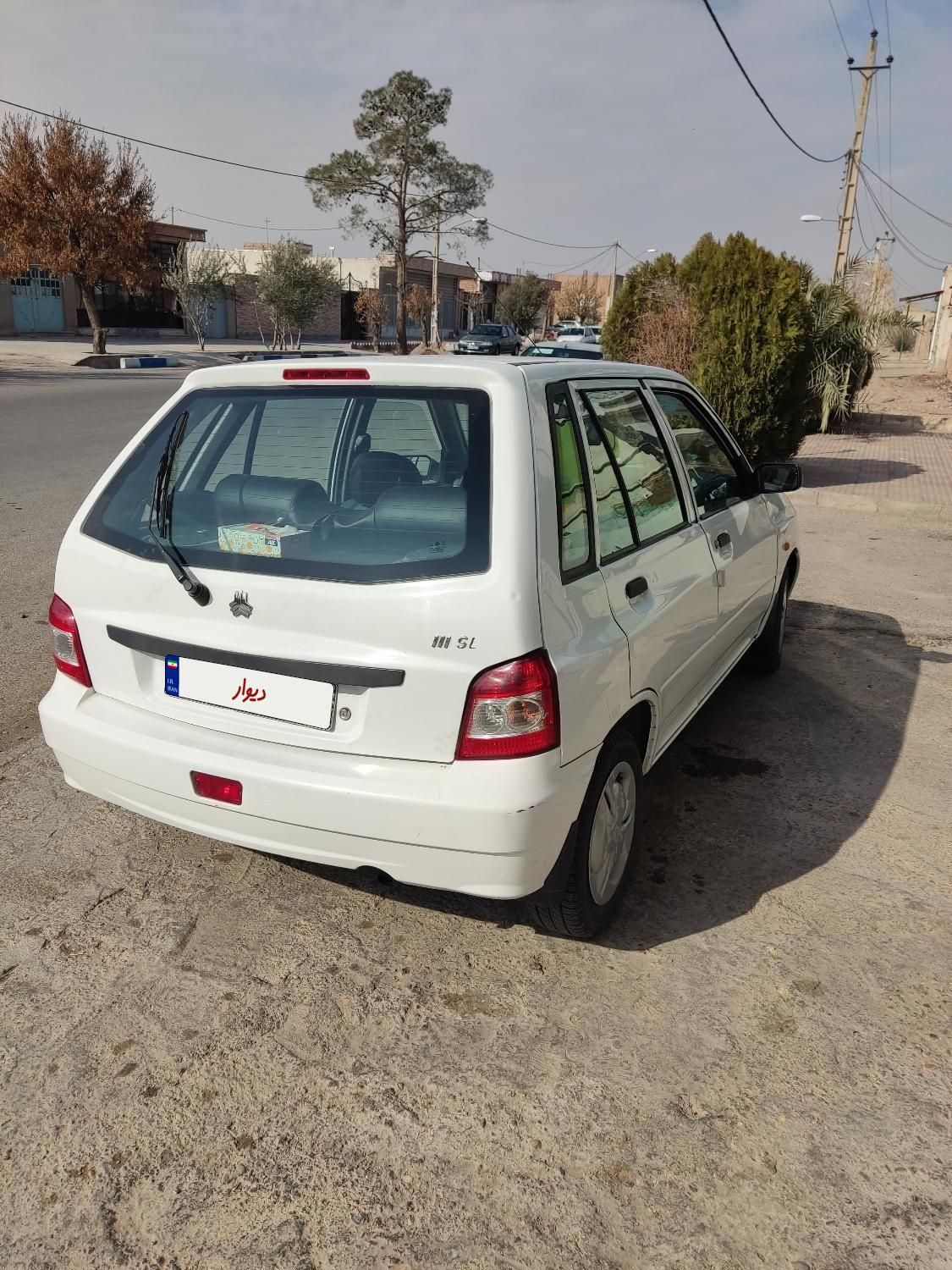 پراید 111 SE - 1398