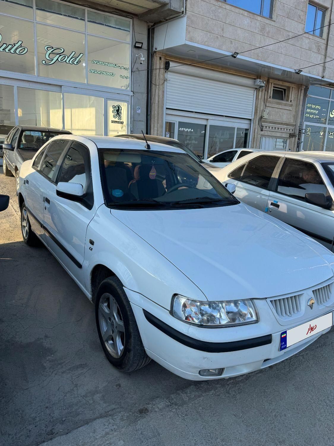 سمند LX XU7 - 1391