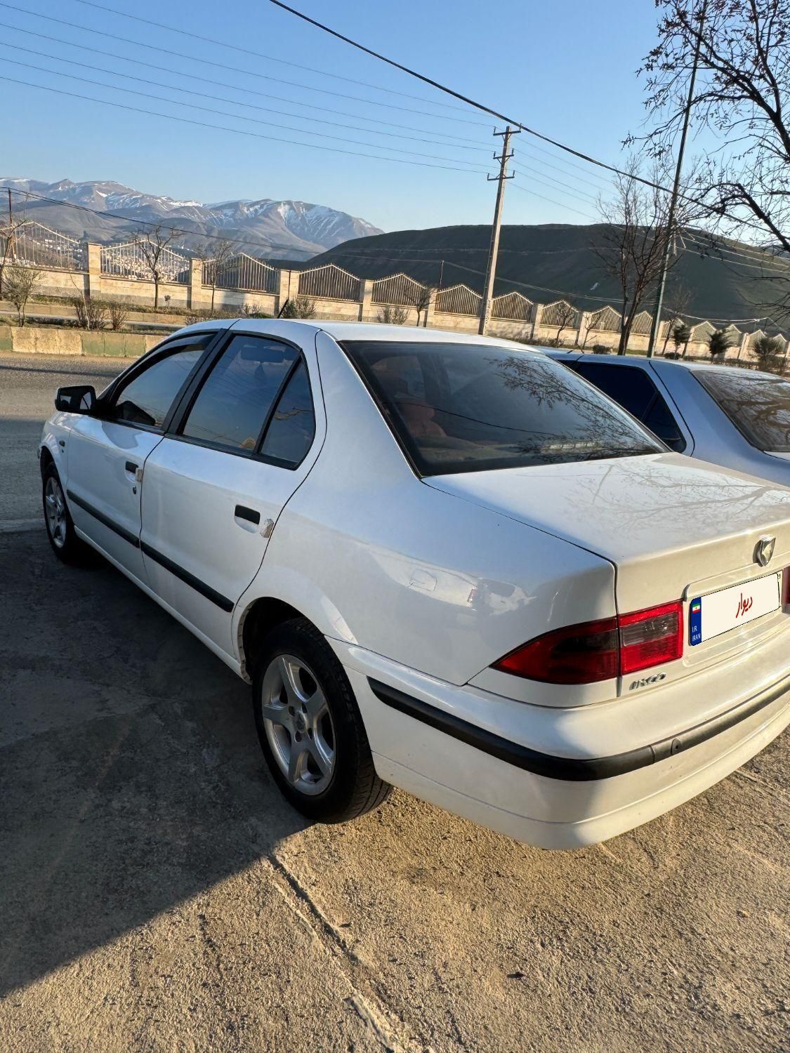 سمند LX XU7 - 1391