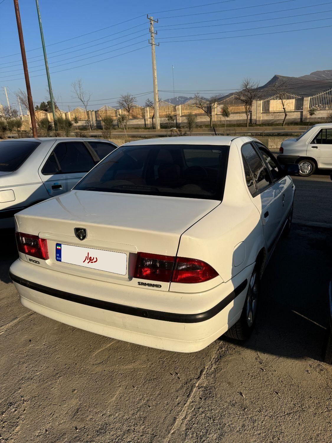 سمند LX XU7 - 1391