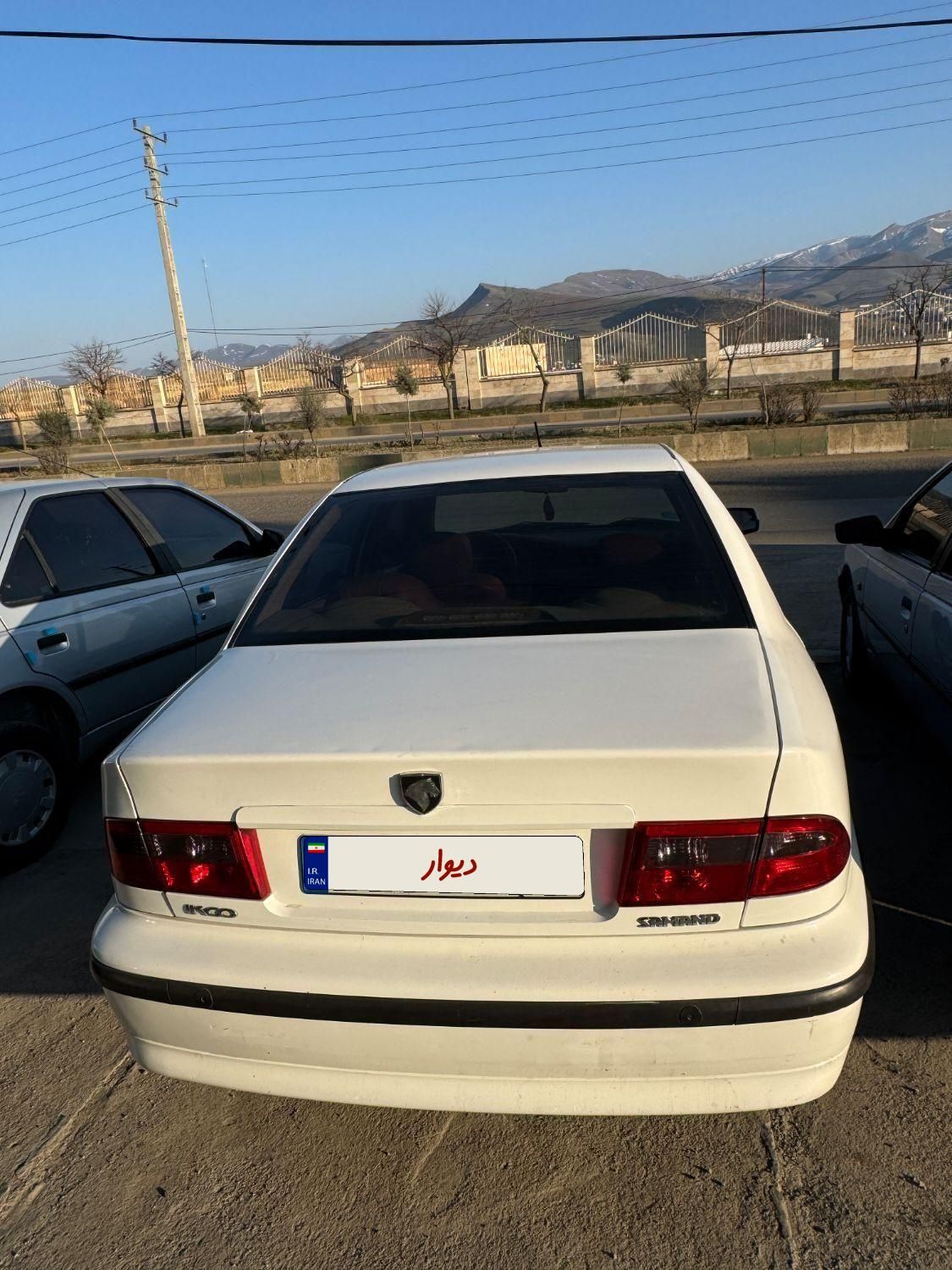 سمند LX XU7 - 1391