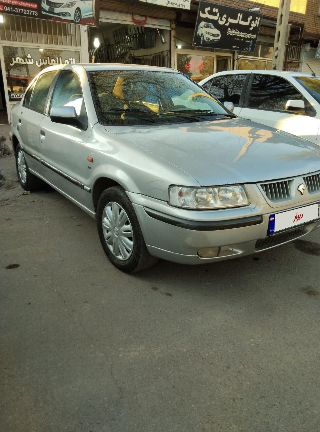 سمند LX XU7 - 1384