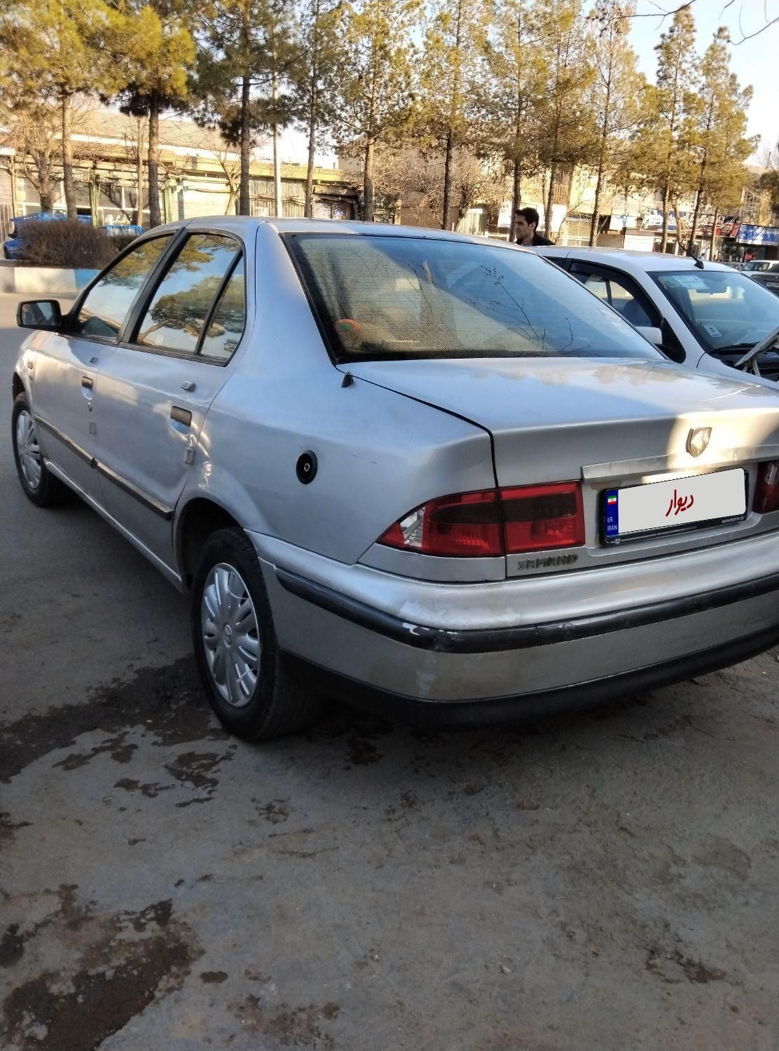 سمند LX XU7 - 1384