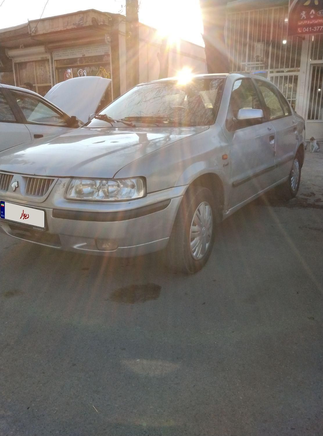 سمند LX XU7 - 1384