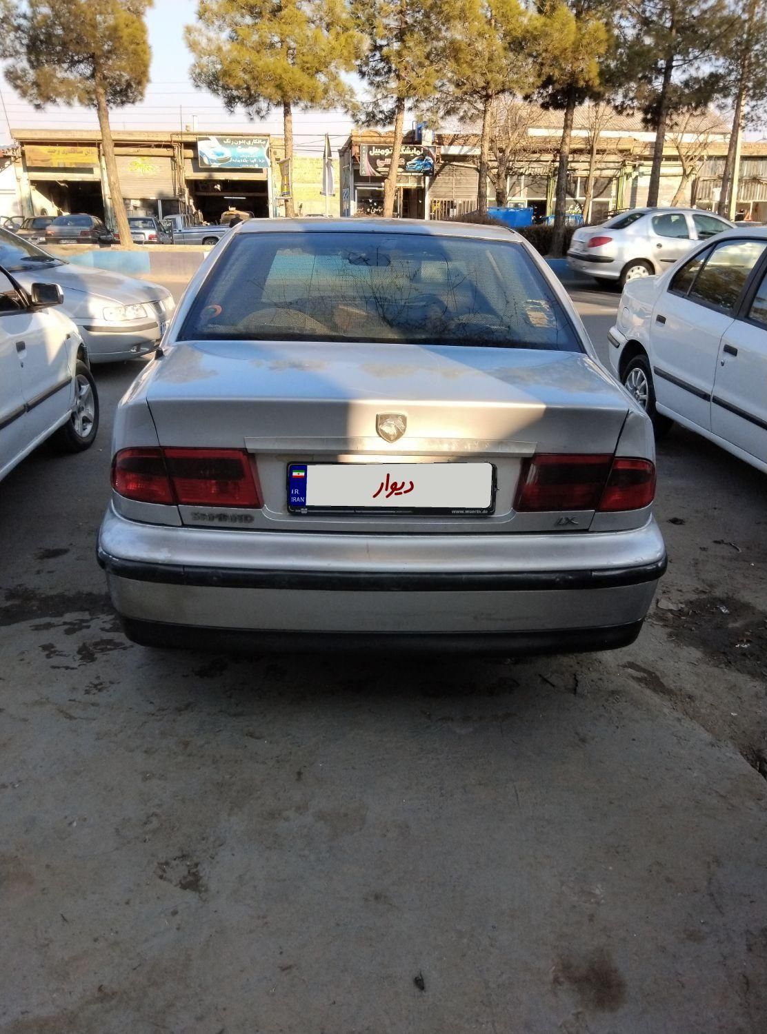 سمند LX XU7 - 1384