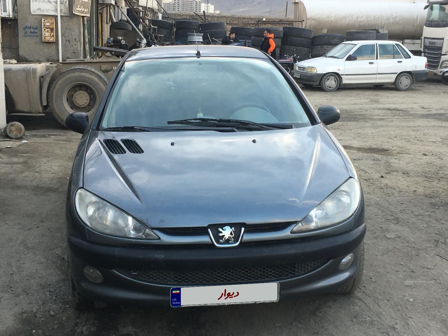 پژو 206 SD v20 - 1390