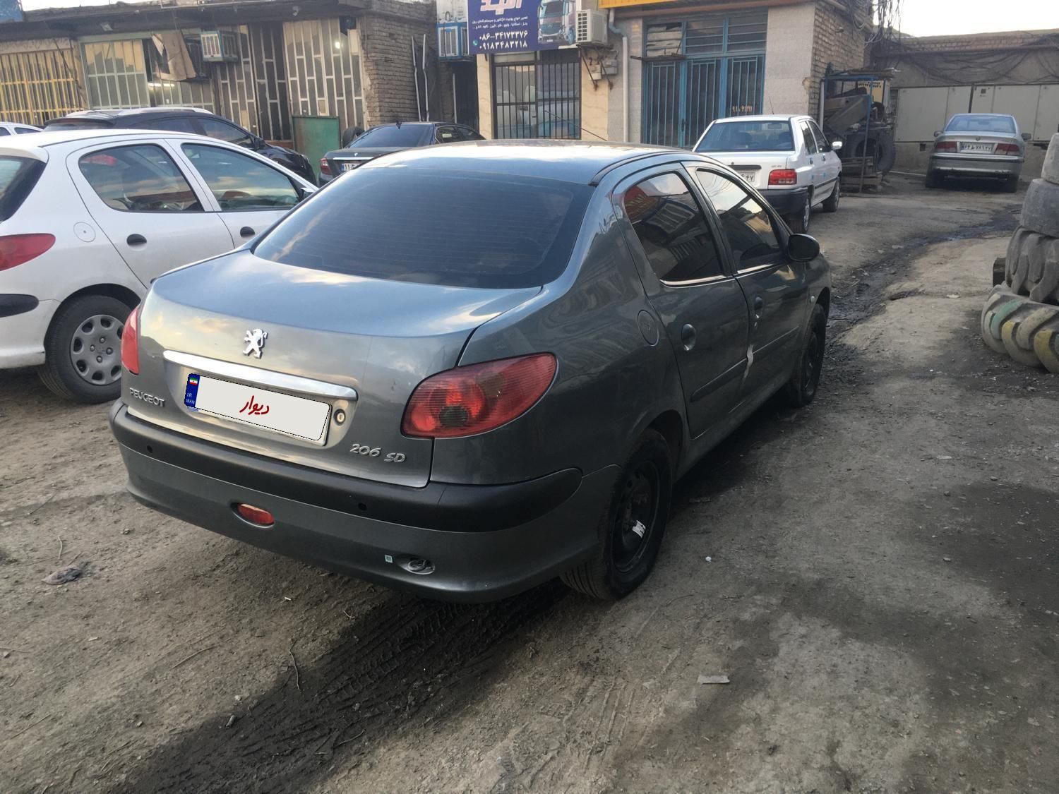 پژو 206 SD v20 - 1390