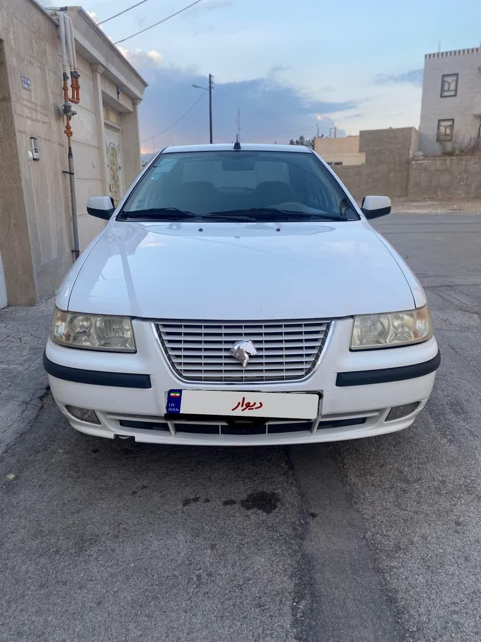 سمند LX EF7 دوگانه سوز - 1396