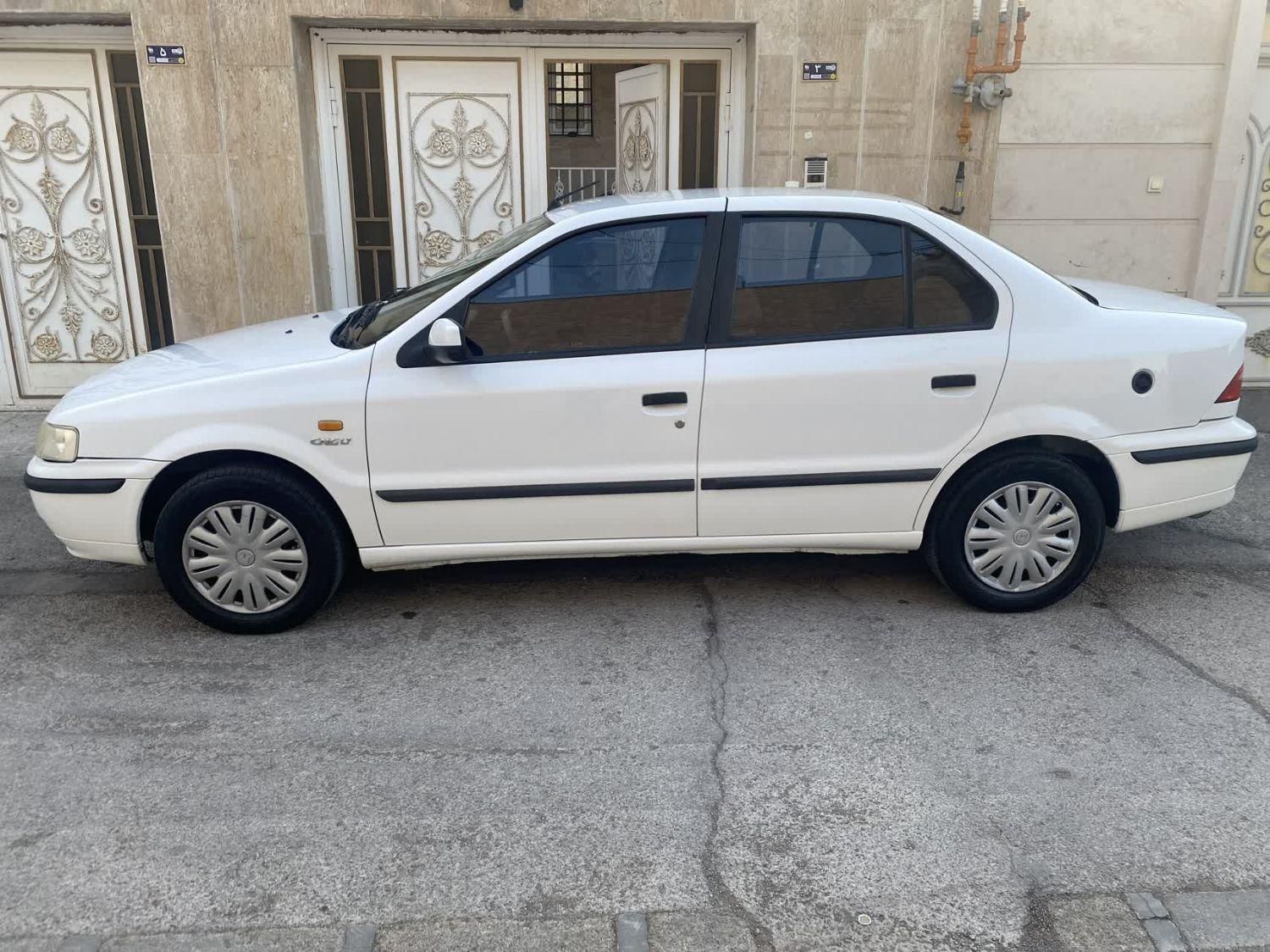 سمند LX EF7 دوگانه سوز - 1396