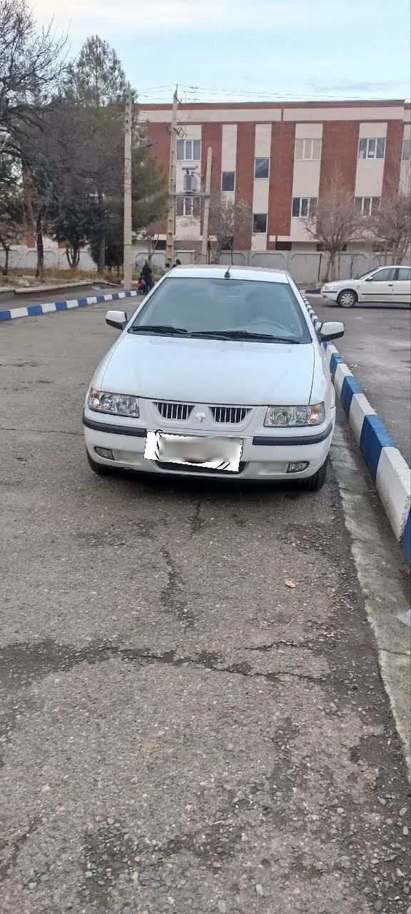 سمند LX EF7 دوگانه سوز - 1390