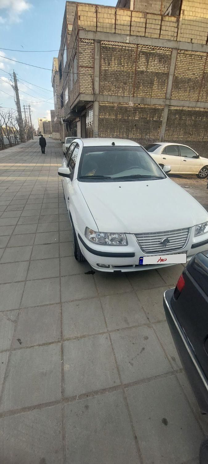 سمند LX XU7 - 1395