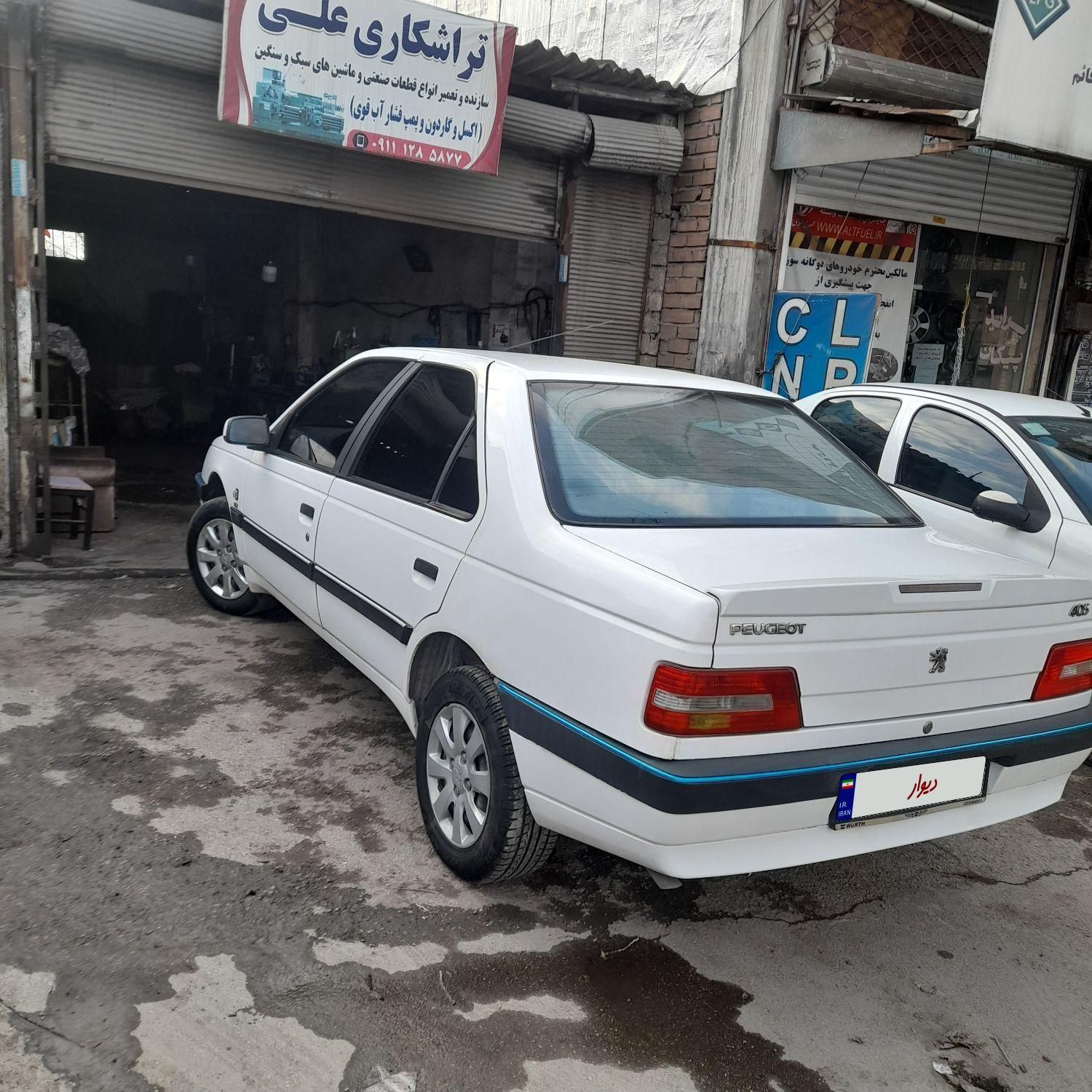 پژو 405 SLX بنزینی TU5 - 1397