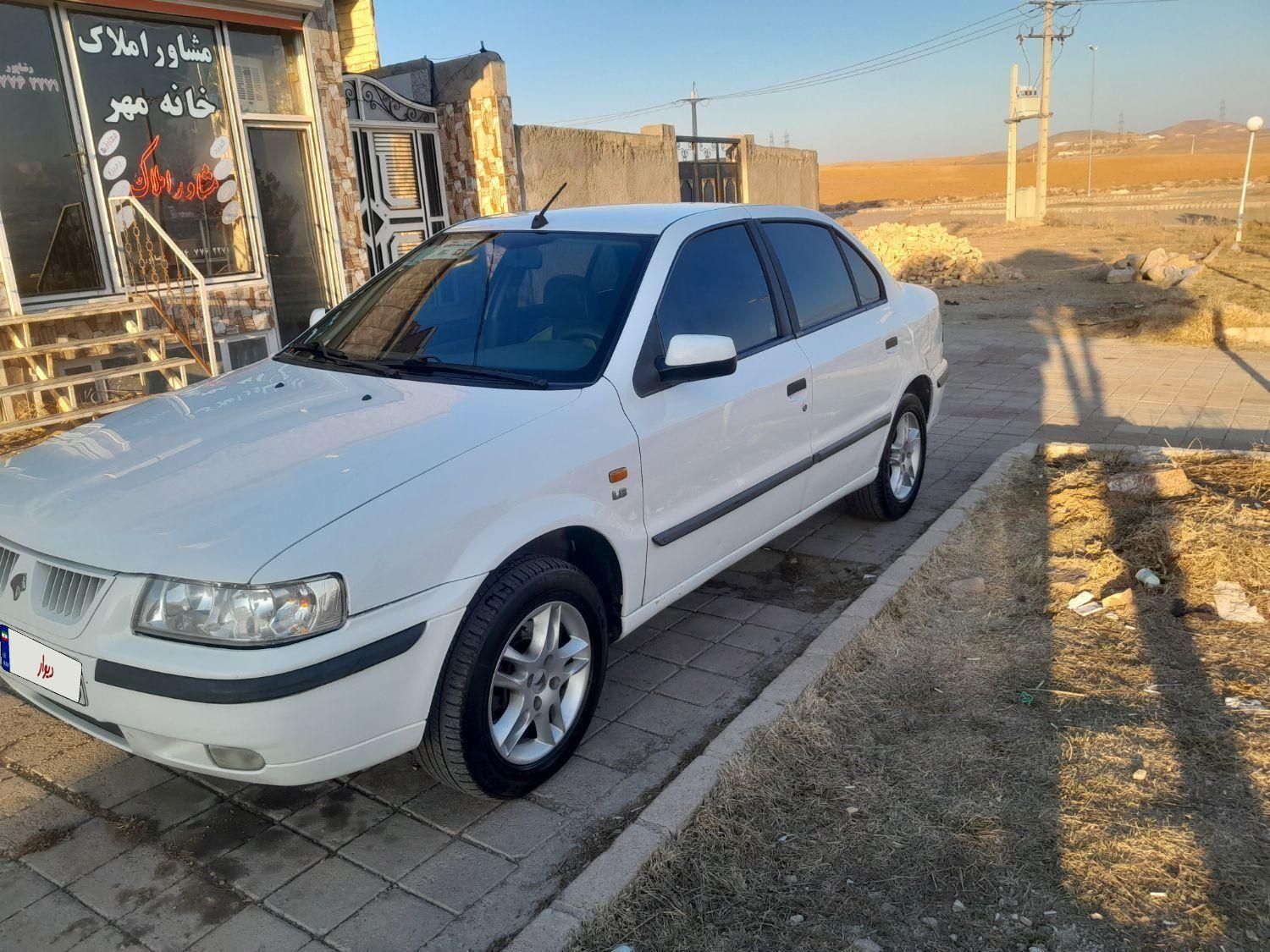 سمند LX XU7 - 1395