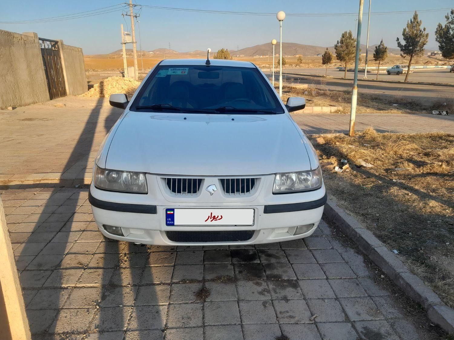 سمند LX XU7 - 1395