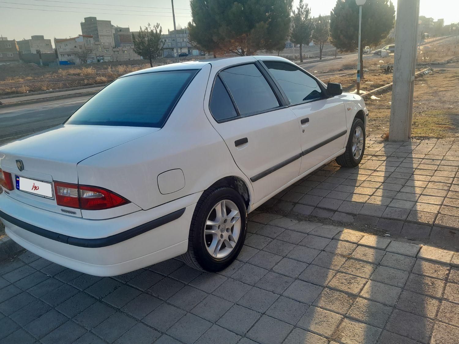 سمند LX XU7 - 1395