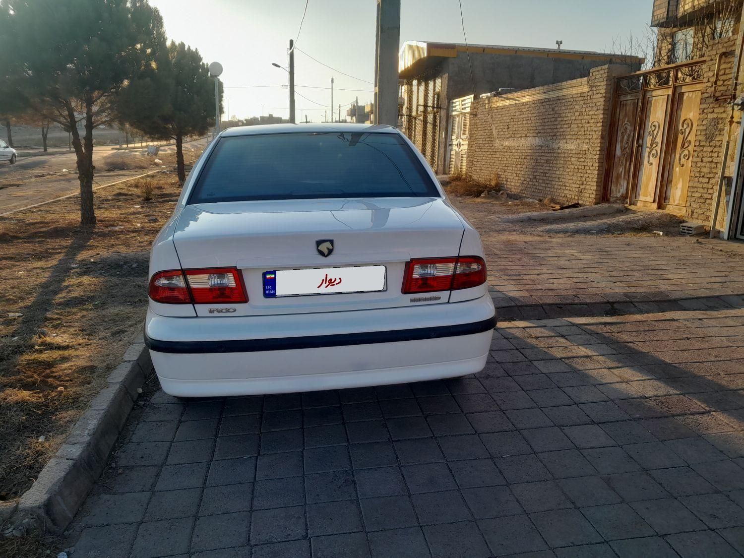 سمند LX XU7 - 1395