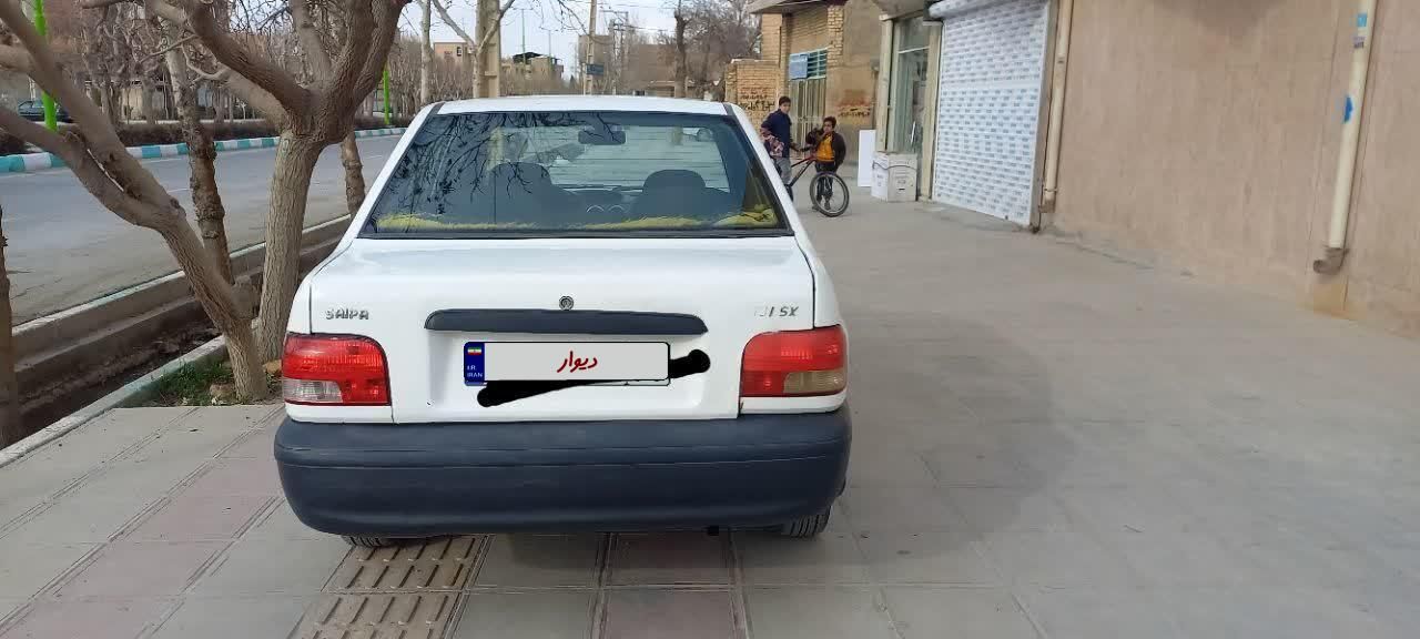 پراید 131 SX - 1390