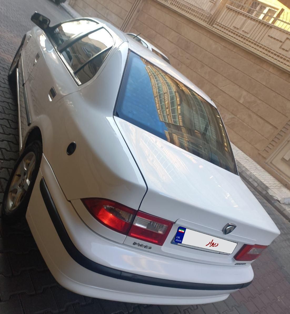 سمند LX XU7 - 1389