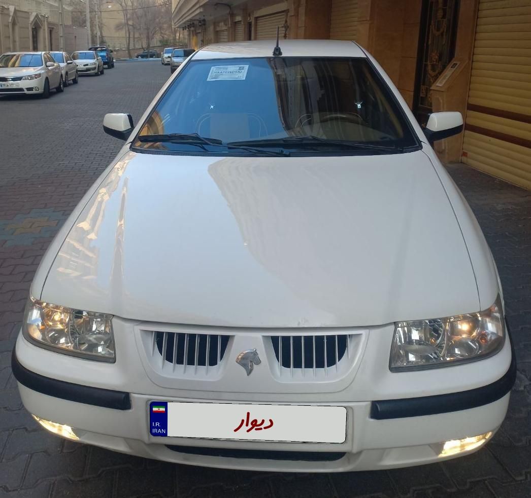 سمند LX XU7 - 1389