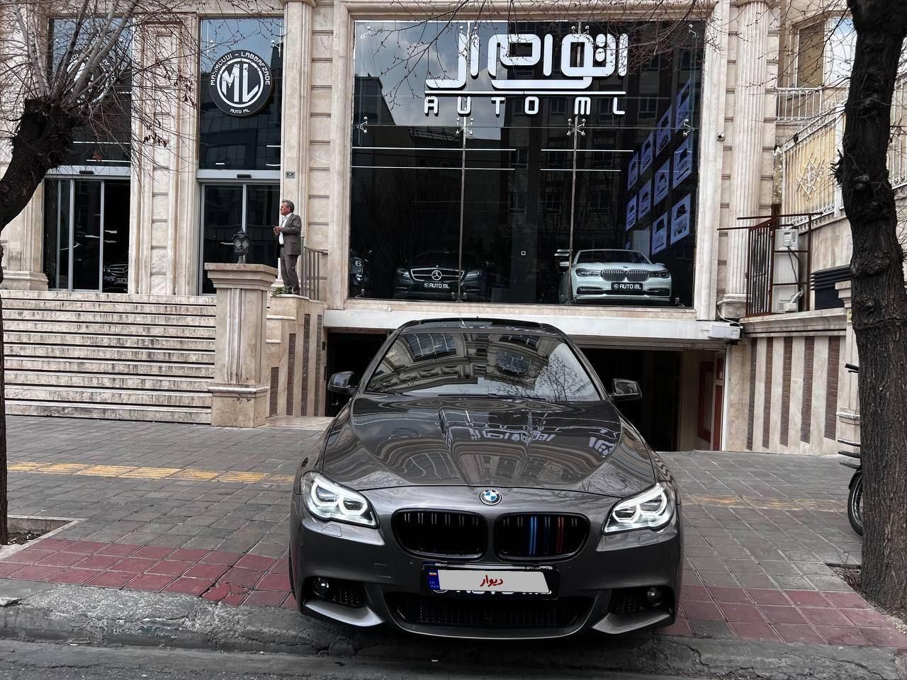 ب ام و سری 5 528i - 2013