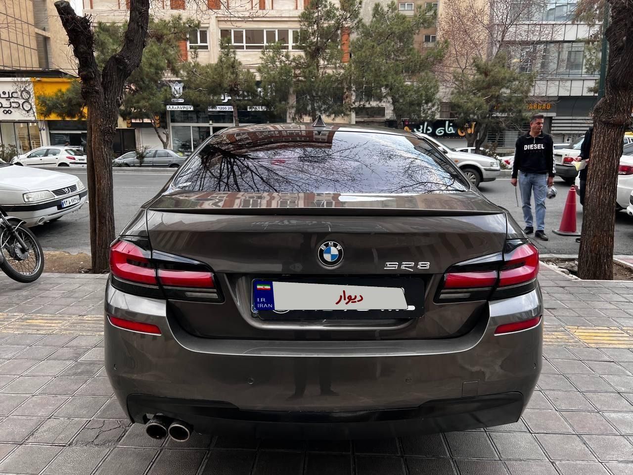 ب ام و سری 5 528i - 2013